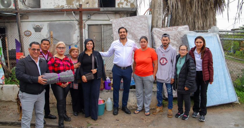 Apoyó Gobierno de Carlos Peña Ortiz a familia por incendio de vivienda