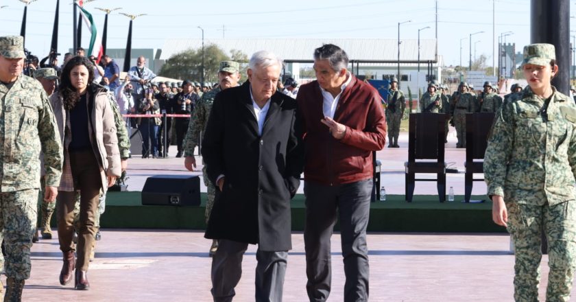 Estará AMLO en informe del Gobernador Américo Villarreal Anaya