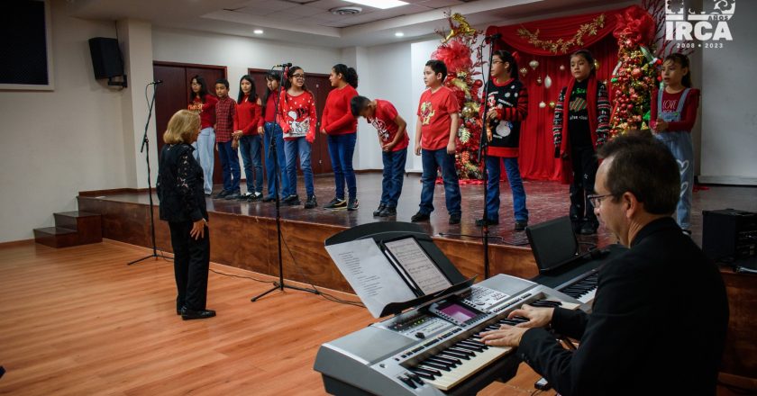 Unen voces y corazones en muestra navideña IRCA