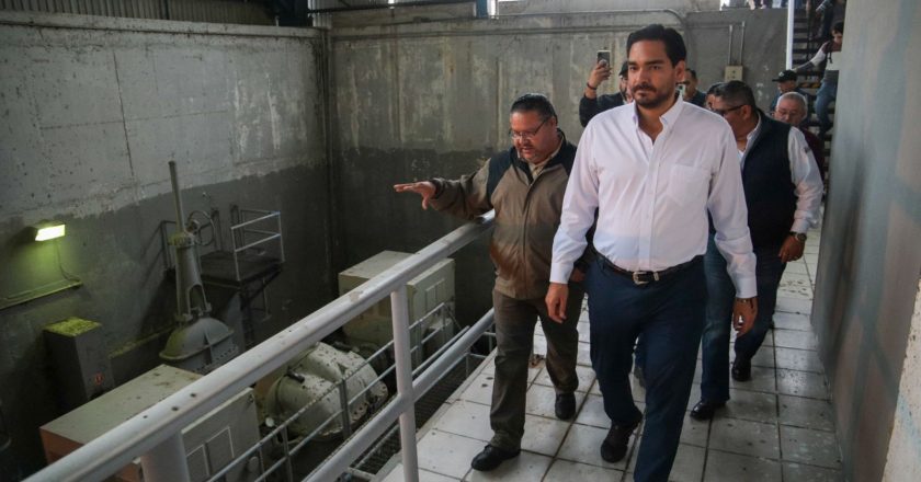 Soluciona Carlos Peña Ortiz abastecimiento de agua para Reynosa