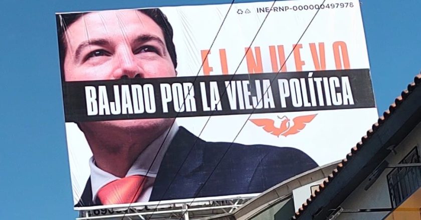 Hace campaña sin hacer campaña