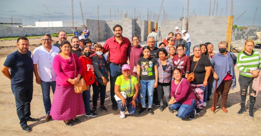 Constató Alcalde Carlos Peña Ortiz avance de la Clínica Animal Municipal