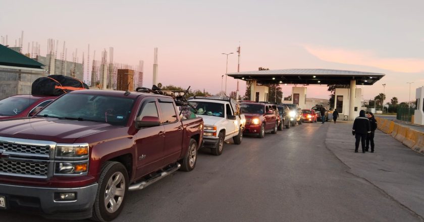 Cruzó por Matamoros la Caravana del Migrante Potosino