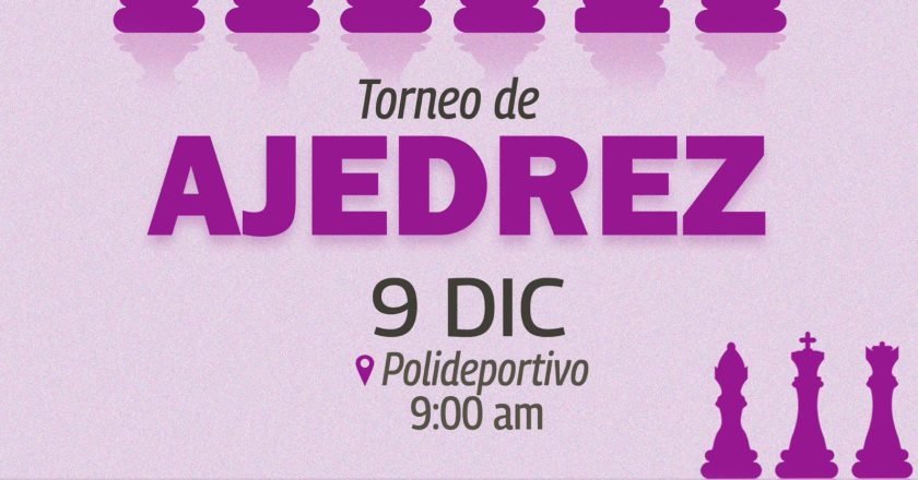 Invita DIF Reynosa a participar en torneo de ajedrez