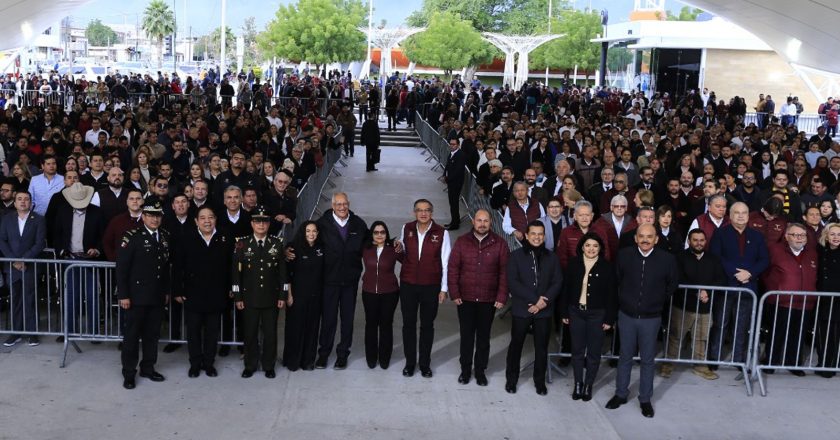 Llama Américo a servidores públicos a redoblar esfuerzos por Tamaulipas