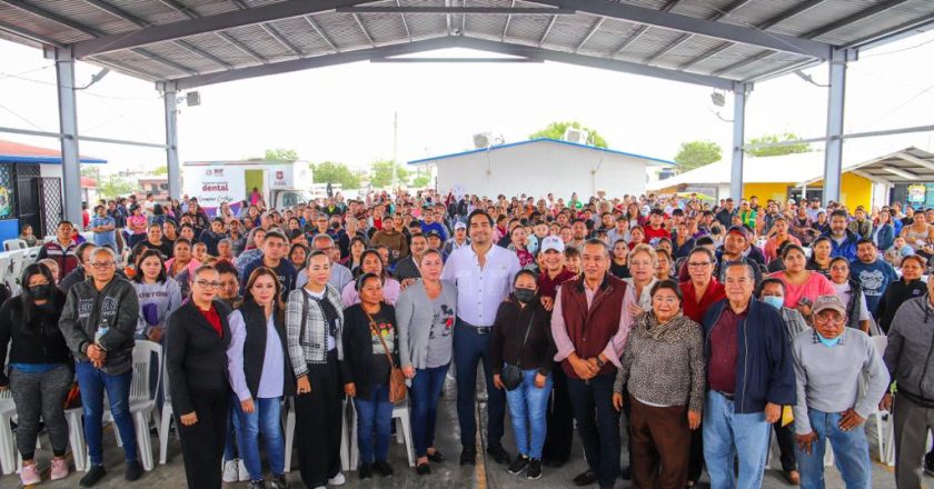 Entregó el Alcalde Carlos Peña Ortiz más de 1,700 beneficios del DIF-Reynosa