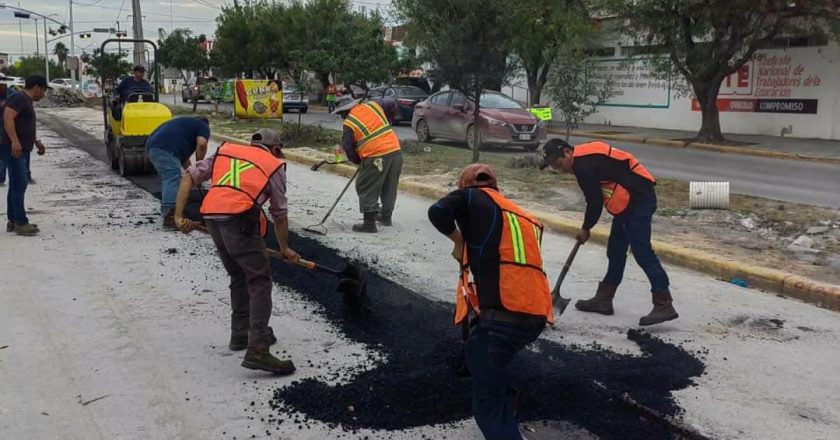 Mejora Alcalde Carlos Peña Ortiz infraestructura vial de Reynosa