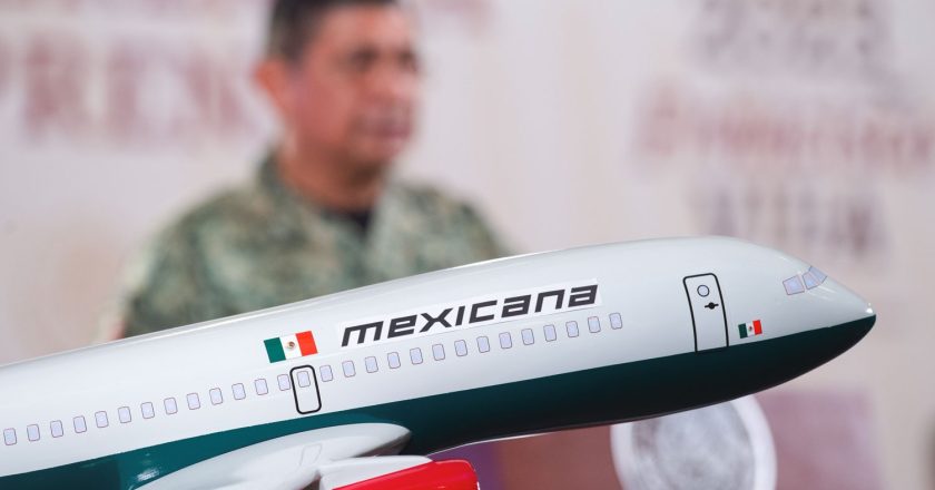 Aterrizará Mexicana de Aviación en Tamaulipas