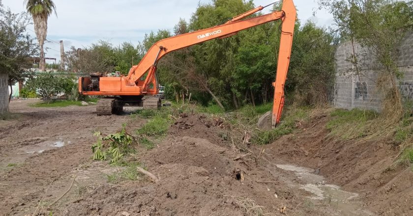 Gestionó Alcalde desazolve de drenes