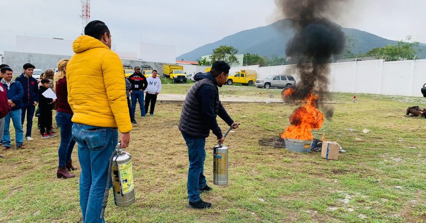 Capacita Protección Civil Tamaulipas a vendedores de pirotecnia