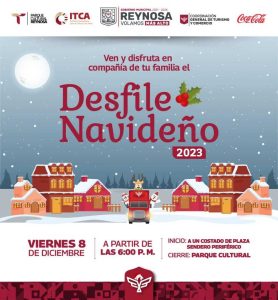 Invitan al Desfile Navide o 2023 Pegaso.press