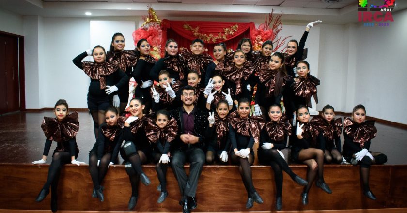 Presentó IRCA Muestra Navideña de Danza