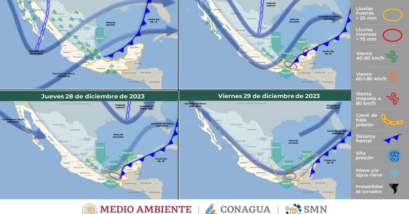 Bajará la temperatura hasta 4 grados esta semana