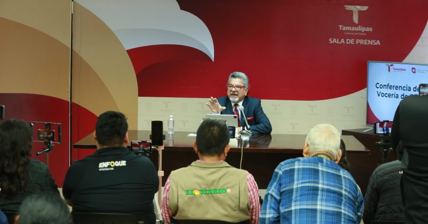 No habrá tregua para construir la paz que Tamaulipas Necesita: Vocero de Seguridad