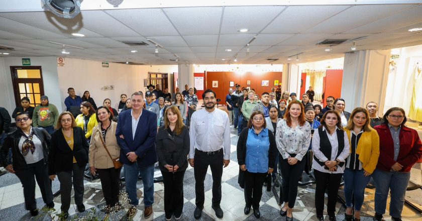 Celebró Alcalde Carlos Peña Ortiz el 45 Aniversario de la Casa de la Cultura de Reynosa