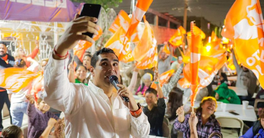 Roberto Lee arrancó precampaña para Alcalde