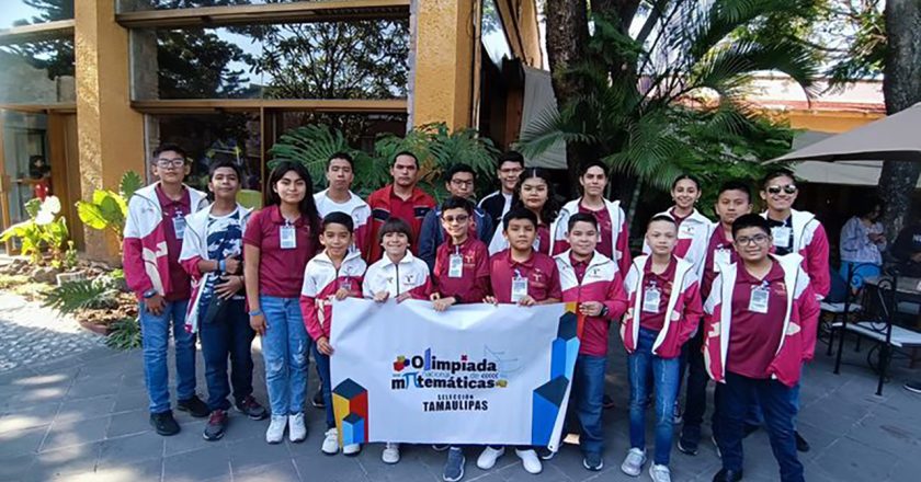 Colabora UAT en la preparación de estudiantes para la Olimpiada Mexicana de Matemáticas