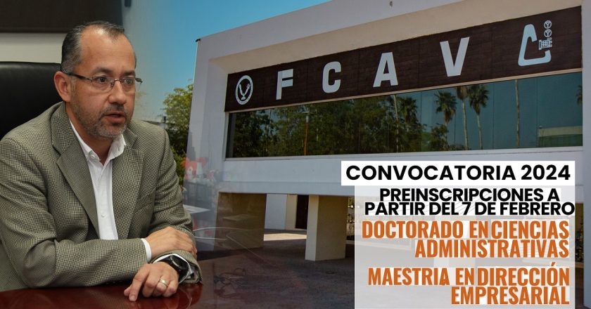 La Facultad de Comercio UAT Victoria invita a conocer su oferta de posgrado