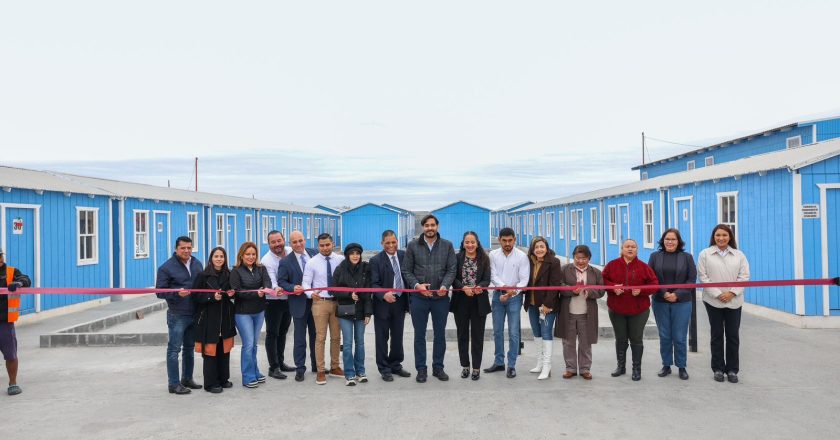 Entregó Alcalde Carlos Peña Ortiz 30 casas habitación en albergue Senda de Vida I