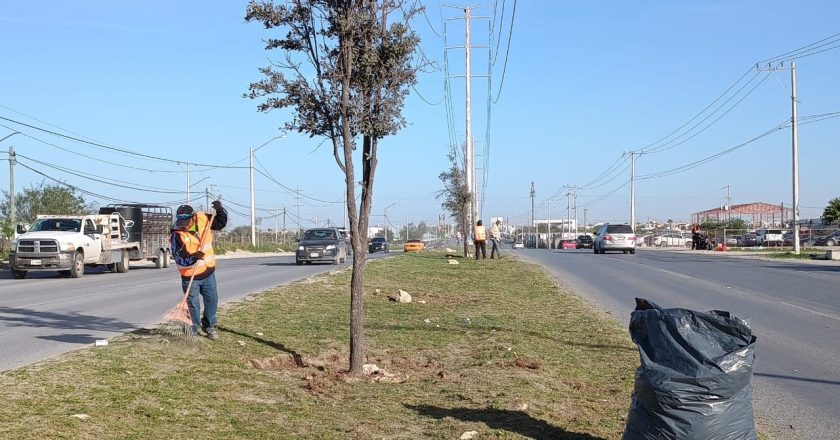 Mejora Alcalde Carlos Peña Ortiz la imagen urbana de la ciudad