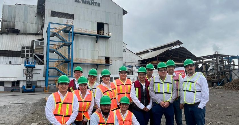 Visitan maestros y directivos del Instituto Tecnológico Superior de El mante empresa del Grupo Pantaleon