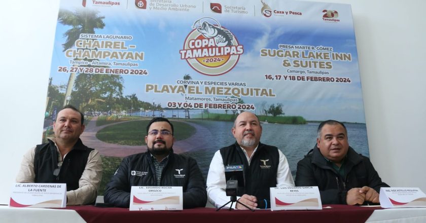 Será Tamaulipas sede de eventos de caza y pesca deportiva