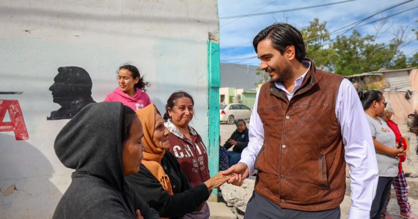 Dio arranque a pavimentación el Alcalde de Reynosa Carlos Peña Ortiz