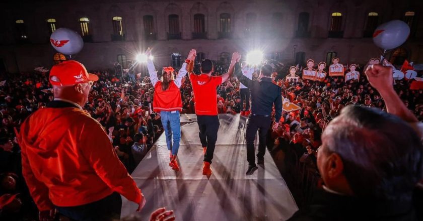 Jorge Álvarez Maynez cerró con éxito su precampaña