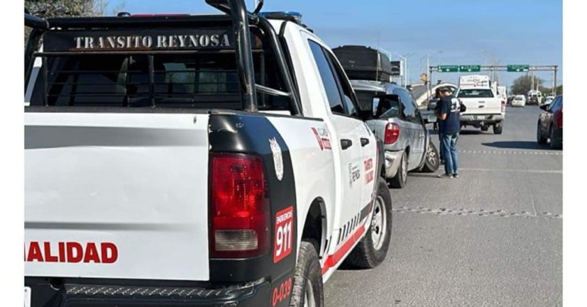 Llama Gobierno de Reynosa a respetar señalización vial