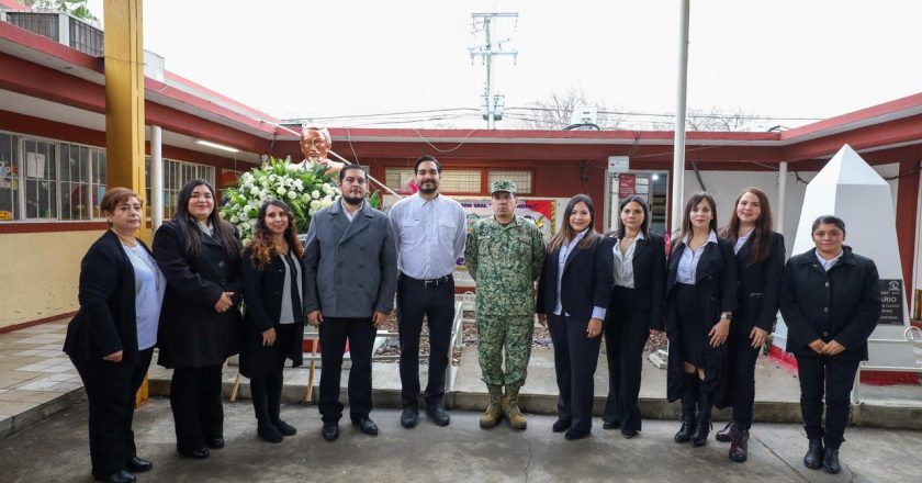 Conmemoró Alcalde Carlos Peña Ortiz Aniversario Luctuoso del Gral. Pedro J. Méndez