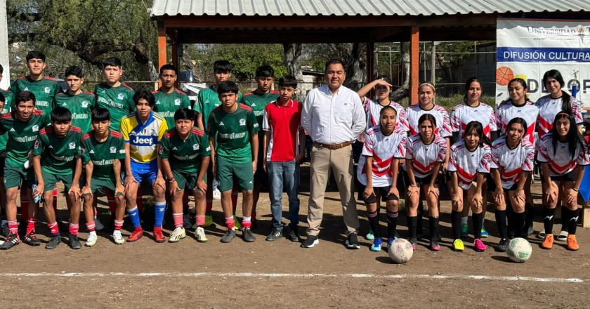 Síndico Marco Montalvo sigue apoyando a jóvenes deportistas