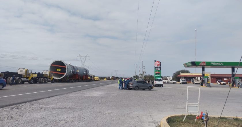 Habilitan nuevamente circulación en la Carretera Federal 83