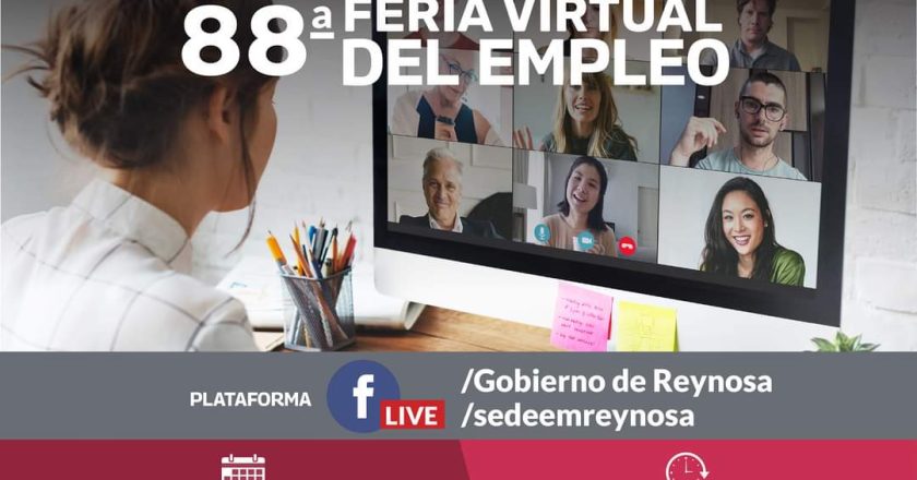 Impulsa Alcalde Carlos Peña Ortiz empleo por medio de Feria Virtual