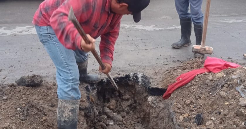 Solucionó COMAPA suministro de agua en Zona Centro