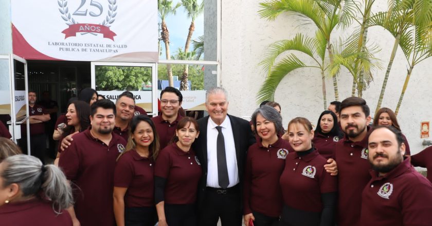 Conmemoran 25 años del Laboratorio Estatal de Salud Pública