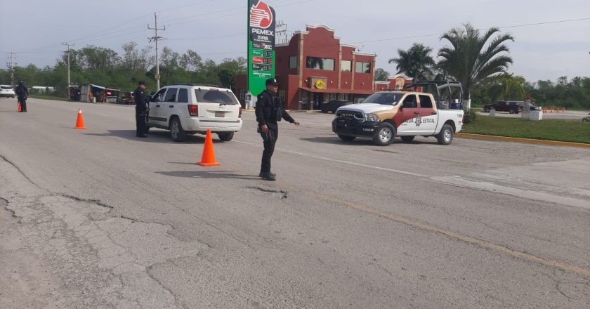 Guardia Estatal mantiene activo módulo turístico “Navidad Segura”