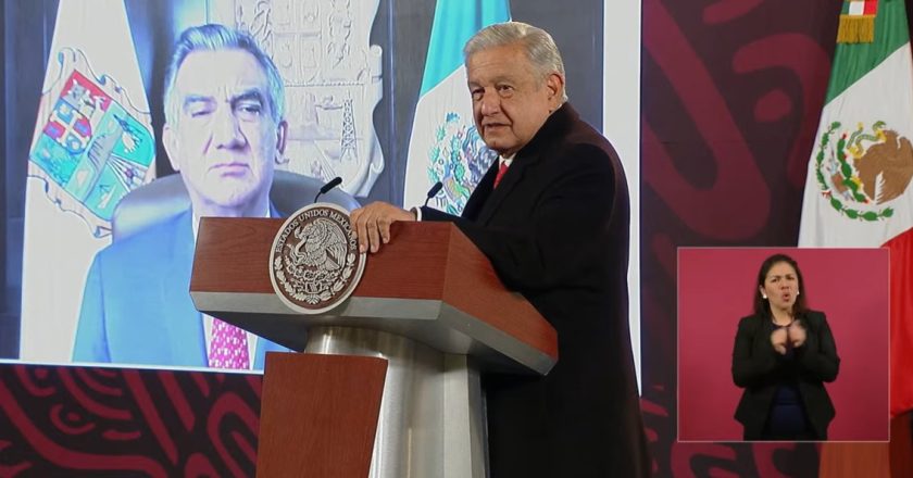 Avala presidente López Obrador trabajo de Américo en materia de seguridad en Tamaulipas