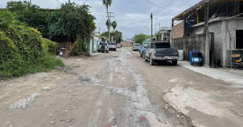 Pavimentación hidráulica es prioridad del Alcalde Carlos Peña Ortiz