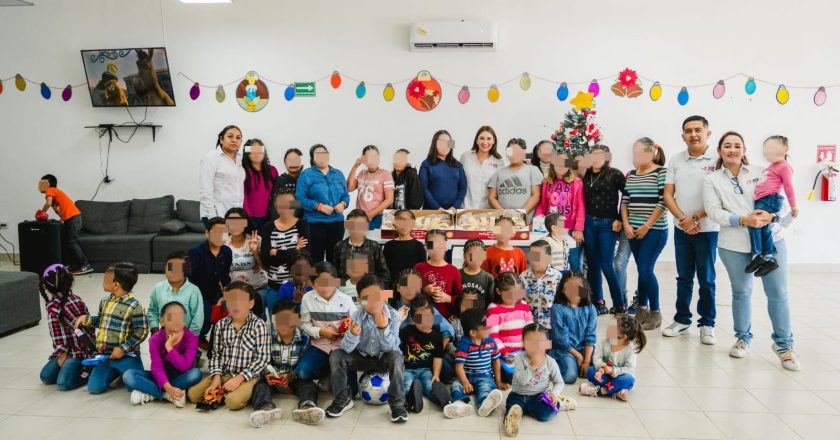 DIF Reynosa lleva la magia de los reyes magos a Casa Hogar y CAMEF