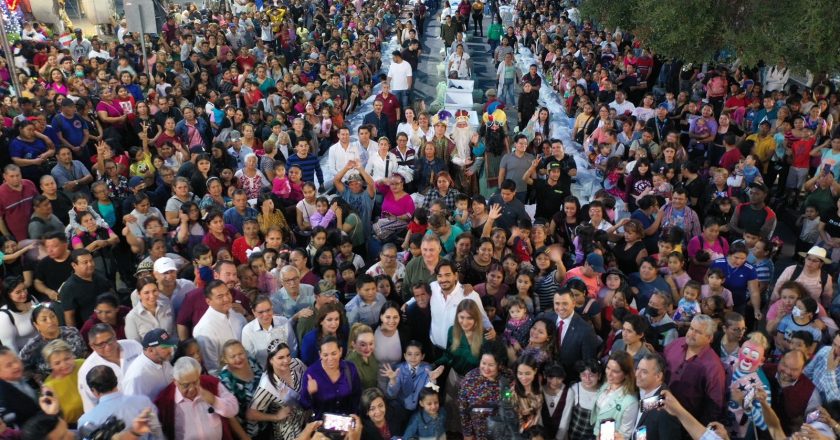 Disfrutaron más de 3 Mil reynosenses Día de Reyes con el Presidente Carlos Peña Ortiz