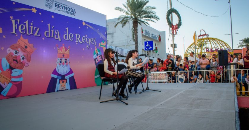 Participó IRCA en festividad de Día de Reyes ofrecido por el Gobierno de Reynosa