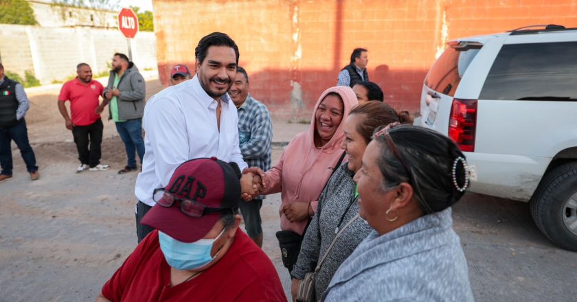 Pavimenta Gobierno de Carlos Peña Ortiz calle de la Colosio con recursos de REPUVE