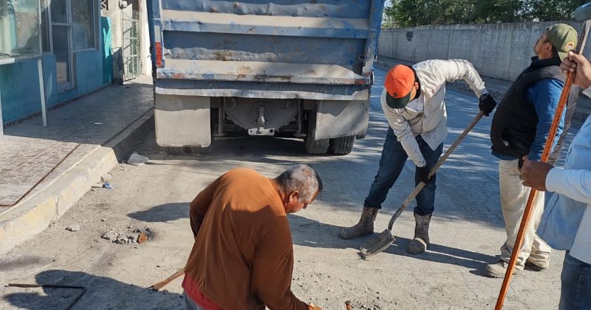 Reconstruyó COMAPA caja de válvulas en colonia Nuevo Milenio