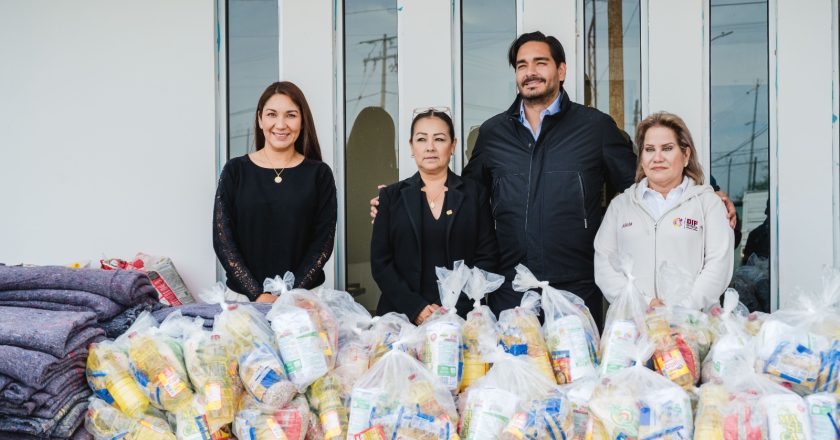 Entregó el Alcalde Carlos Peña Ortiz apoyos en CEDES