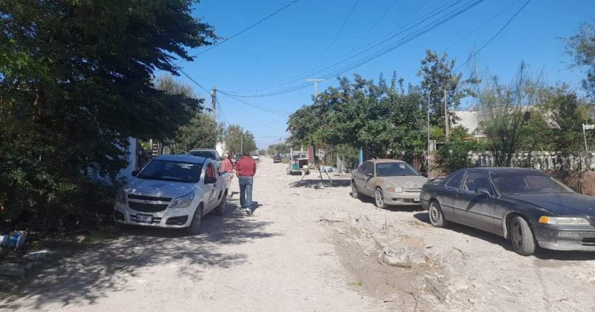 Gobierno de Reynosa beneficia a familias de colonia Ernesto Zedillo con pavimentación