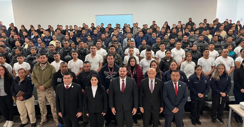 Ingresan 35 cadetes al Curso de Formación Inicial para la Guardia Estatal