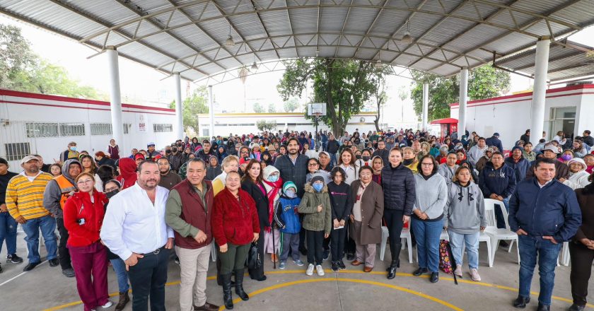 Se enfocan DIF y Gobierno de Carlos Peña Ortiz en la vista de 450 personas