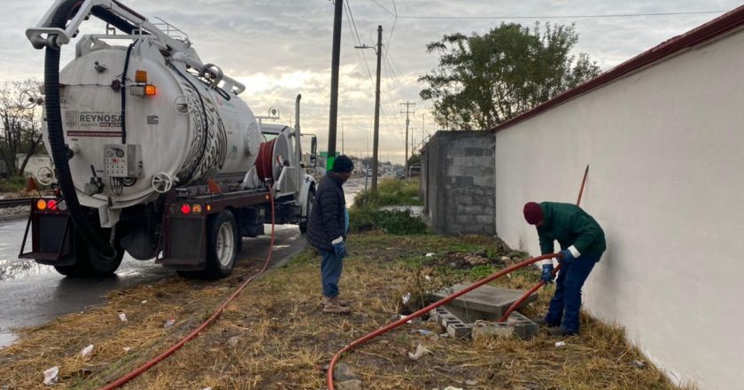 Sondeó COMAPA línea general en la colonia Beatty