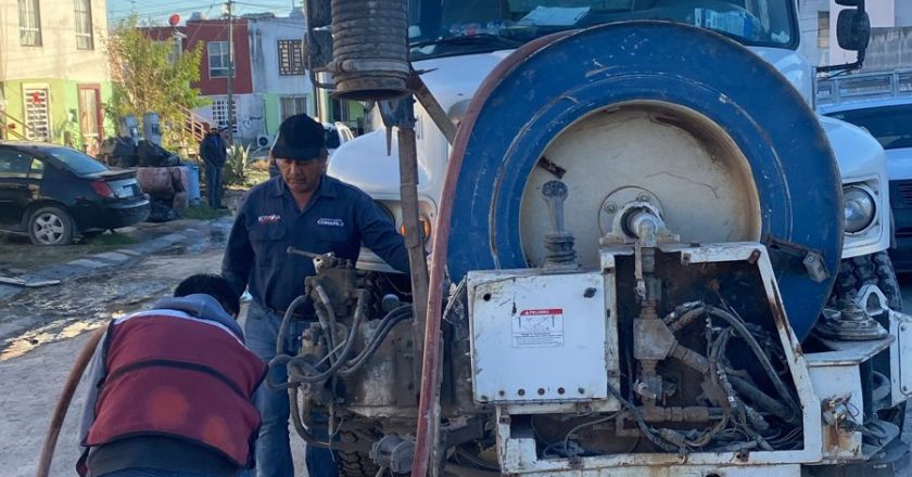 Solucionó COMAPA fuga de agua residual en fraccionamiento Los Caracoles