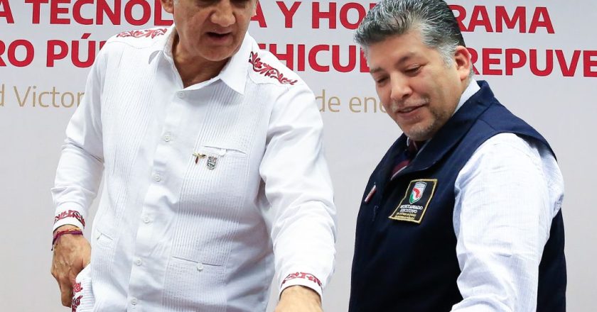 Arranca REPUVE en Tamaulipas renovación del holograma